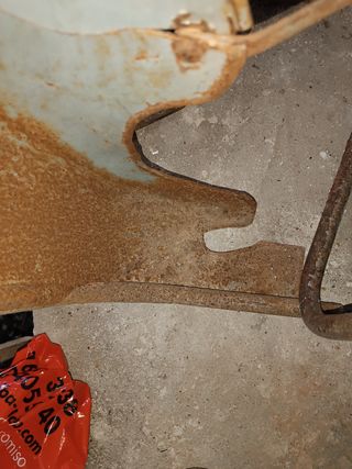 Defensas moto clasica