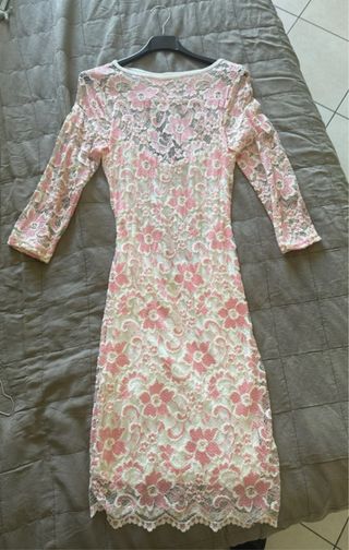 Vestito Zack London Rosa Tg S