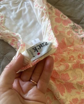 Vestito Zack London Rosa Tg S