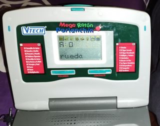 Ordenador juguete VTech Mega Ratón Parlanchín