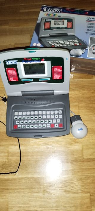 Ordenador juguete VTech Mega Ratón Parlanchín