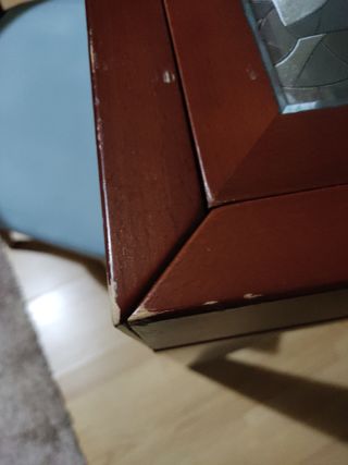 Mesa comedor con cuatro sillas