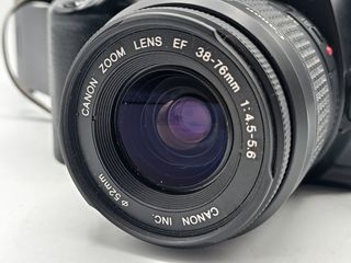 Objetivo Canon EF 38-76mm y Canon EOS 3000