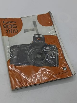 Objetivo Canon EF 38-76mm y Canon EOS 3000