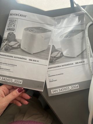 Panificadora Silvercrest - 16 programas