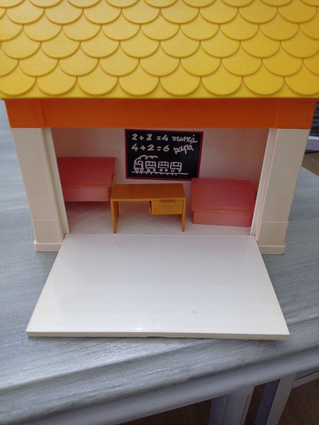 Casita Escuela Fisher Price Vintage