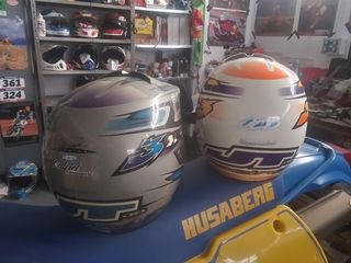 CASCO JT RACING ALS3 REPLICA PETERHANSEL 1995.