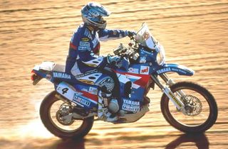 CASCO JT RACING ALS3 REPLICA PETERHANSEL 1995.