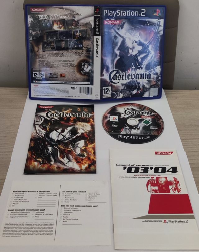 Castlevania gioco PS2 - Konami