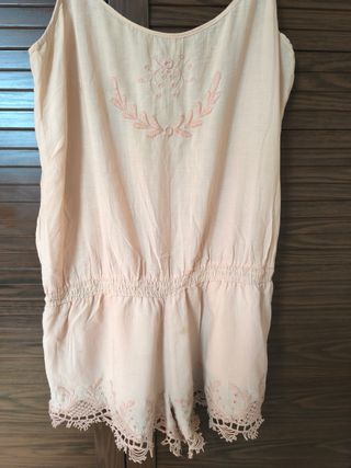 Mono Zara rosa - Talla L