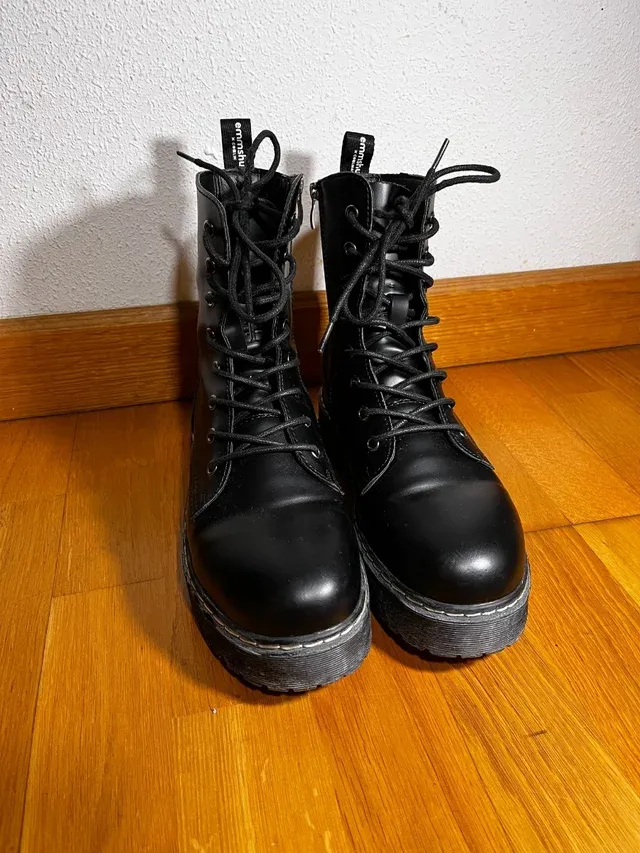 Botas estilo militar