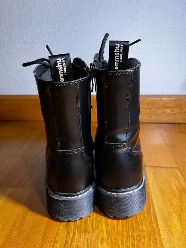 Botas estilo militar