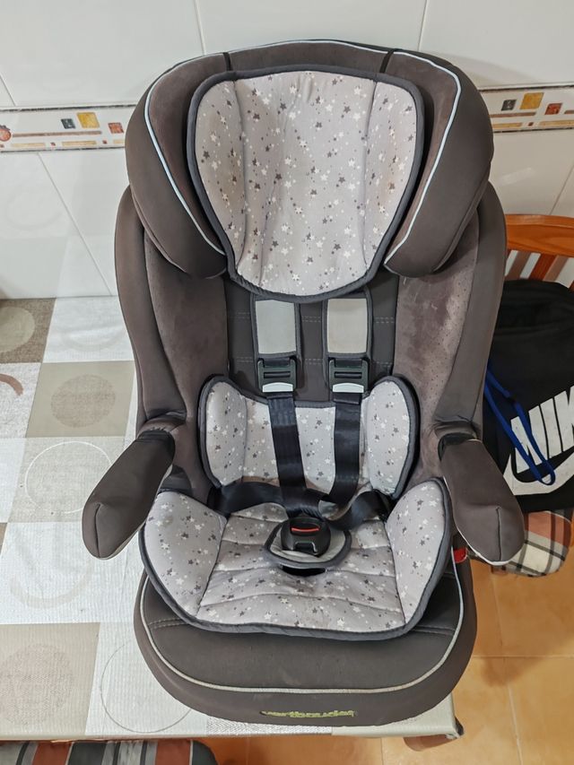 Silla coche grupo 1-2-3