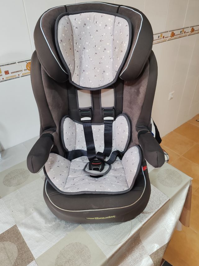 Silla coche grupo 1-2-3