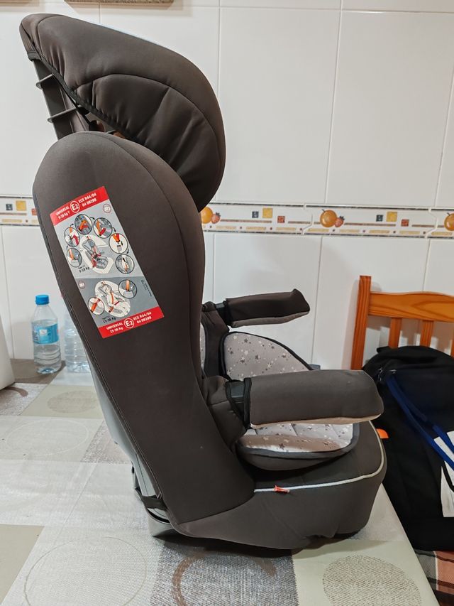 Silla coche grupo 1-2-3