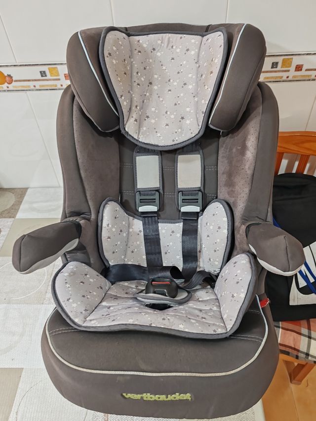 Silla coche grupo 1-2-3