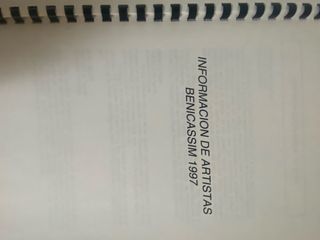 Programa FIB Benicàssim 97