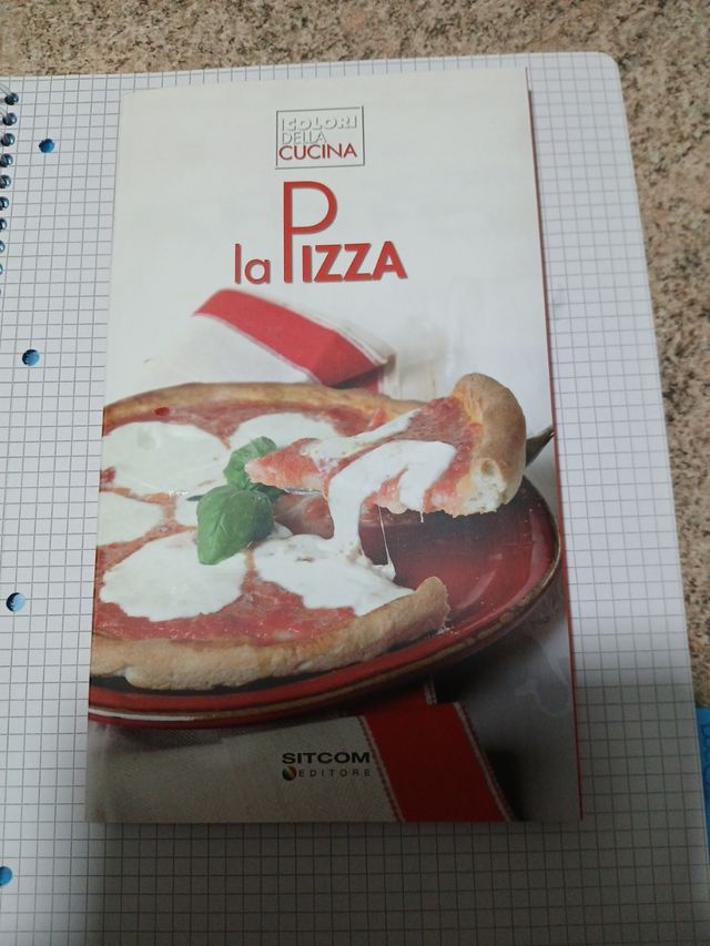 I colori della cucina:la pizza