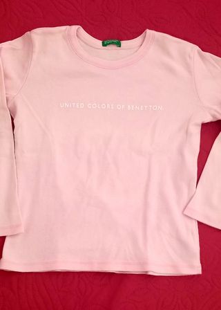Maglietta Benetton bimba 4 anni