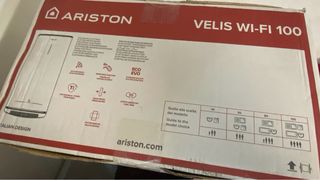 Se vende Termo eléctrico  Ariston 80L con wifi