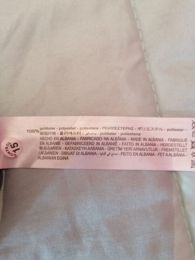 Pantalón negro flare Bershka talla M