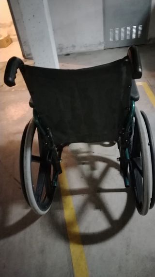 Silla de ruedas Sunrise Medical