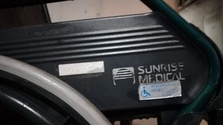 Silla de ruedas Sunrise Medical
