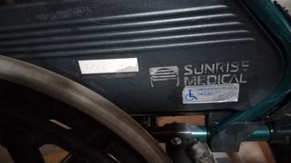 Silla de ruedas Sunrise Medical