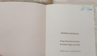 Frondosa Naturaleza. Cazorla. J. Araujo. Felix Rod