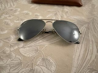 Rayban Aviator: Gafas sol plata