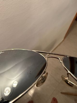 Rayban Aviator: Gafas sol plata