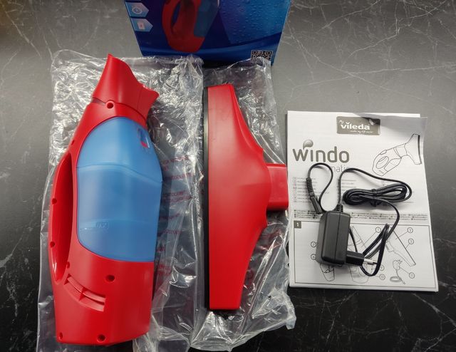 Aspirador Vileda Windomatic Limpiacristales