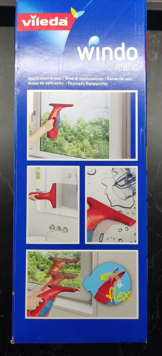 Aspirador Vileda Windomatic Limpiacristales
