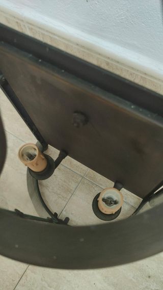 REBAJO!Lampara de hierro
