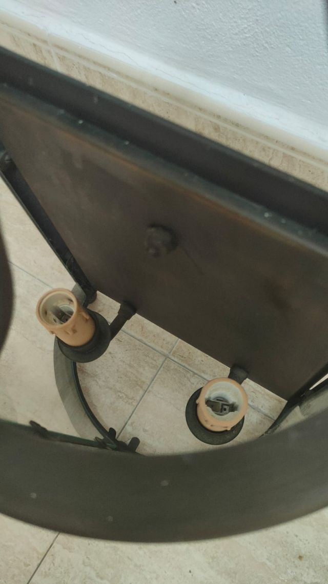 REBAJO!Lampara de hierro