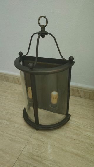REBAJO!Lampara de hierro