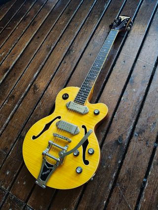 Epiphone Wildkat guitarra semihueca