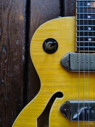 Epiphone Wildkat guitarra semihueca