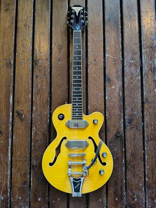 Epiphone Wildkat guitarra semihueca