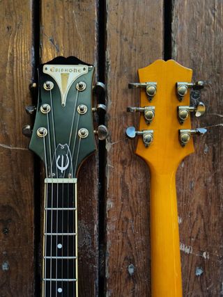 Epiphone Wildkat guitarra semihueca