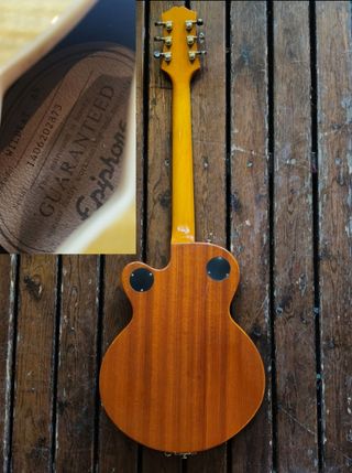 Epiphone Wildkat guitarra semihueca