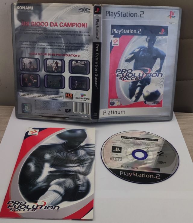 Gioco PS2 Pro Evolution Soccer Konami