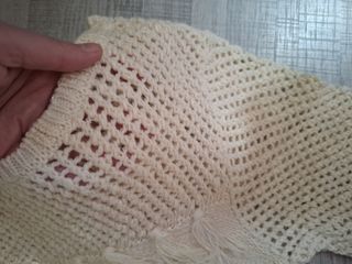 Jersey Promod beige tricot calado talla L