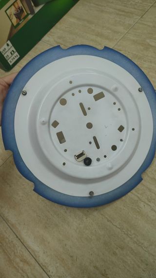 REBAJO!Foco techo azul