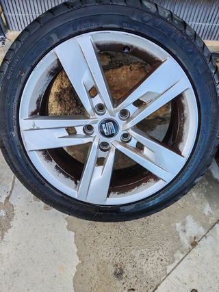 Llantas seat leon Fr mk3