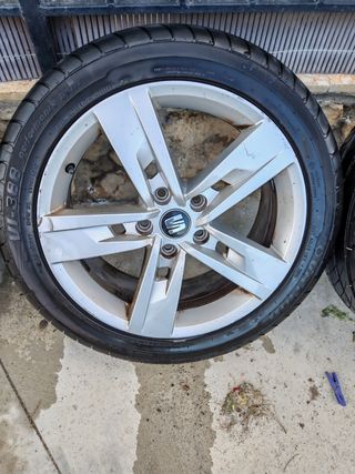 Llantas seat leon Fr mk3