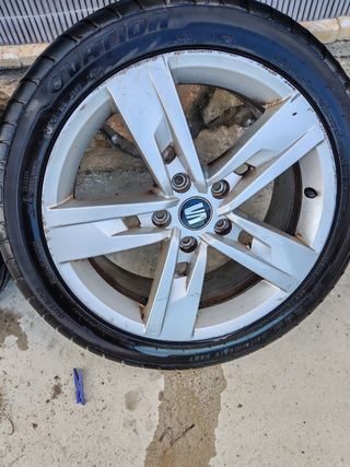 Llantas seat leon Fr mk3