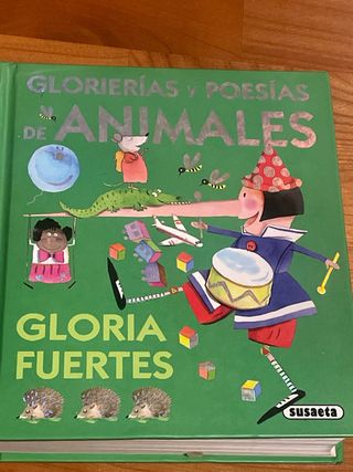 Los mejores cuentos y versos de Gloria Fuertes
