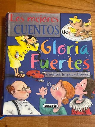 Los mejores cuentos y versos de Gloria Fuertes