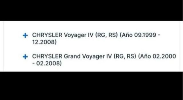 Correa distribución Jeep Grand Cherokee Voyager